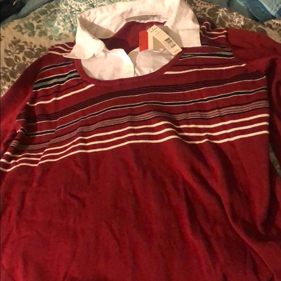 NWT Croft & Barrow Shirt - Picture 4 of 6